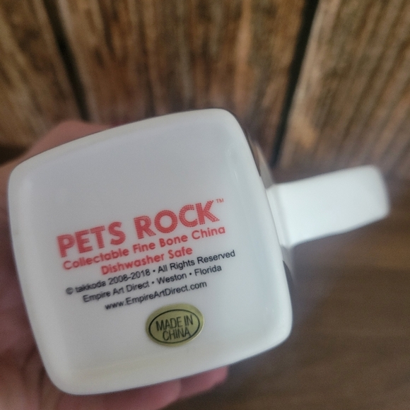 Pets Rock Ozzy Coffee Mug - Picture 3 of 4